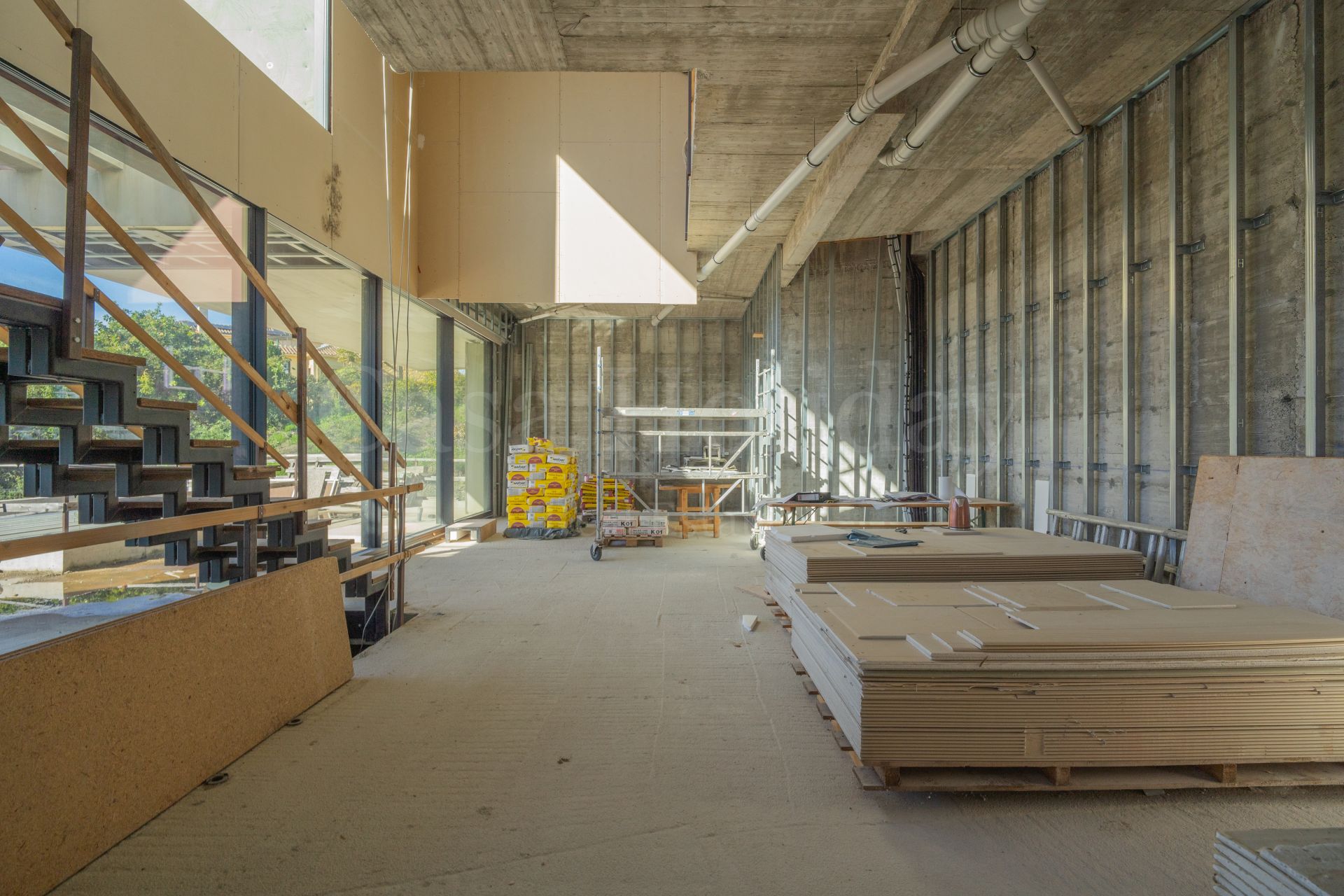 Villa en La Alqueria, Benahavis