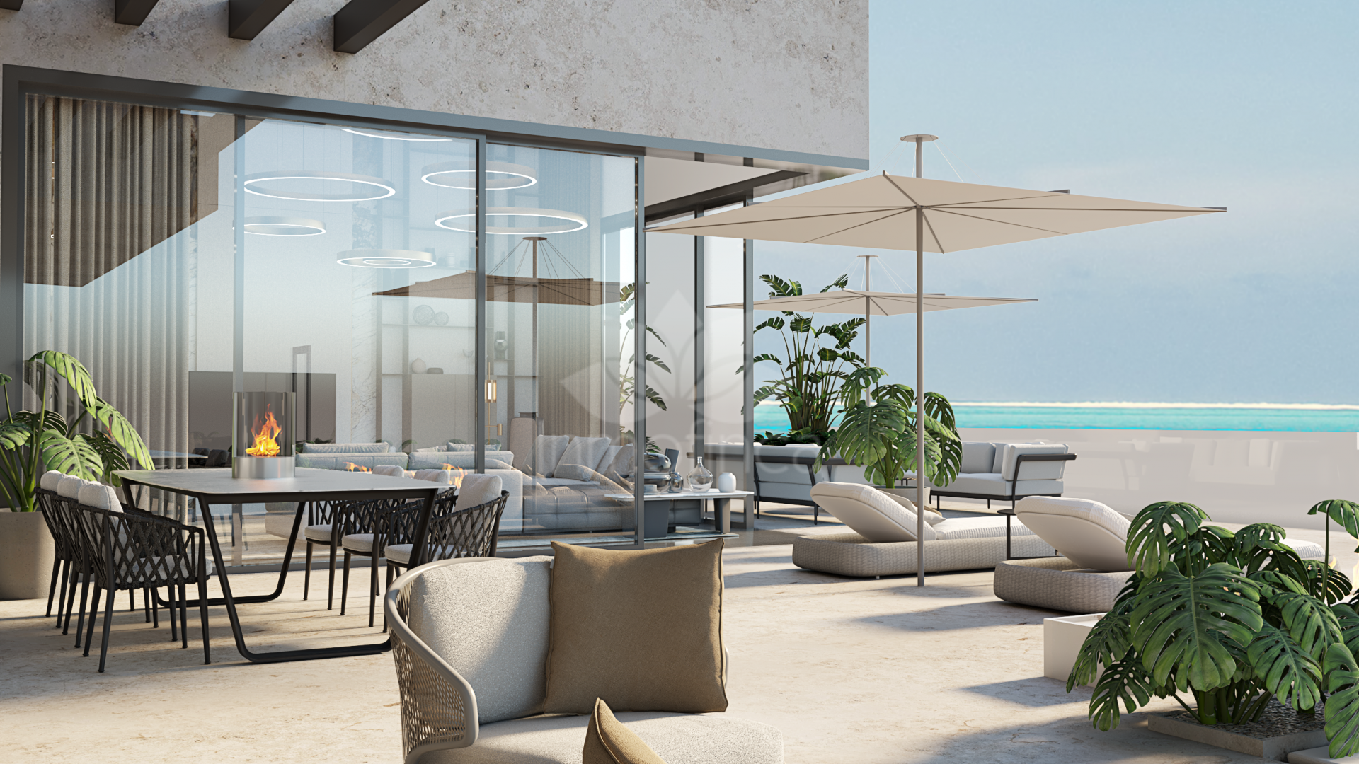 Villa en La Alqueria, Benahavis