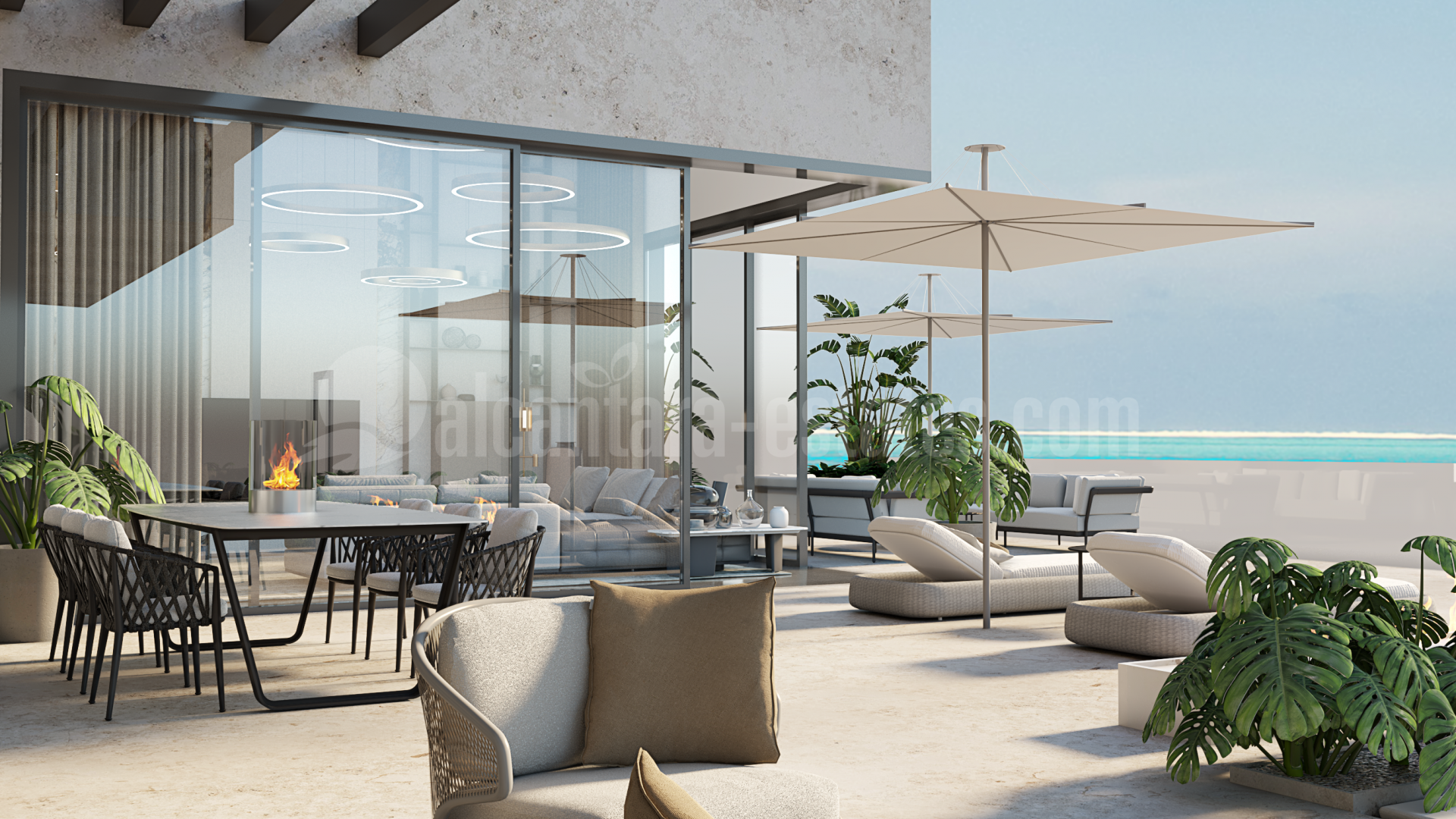 Villa in La Alqueria, Benahavis