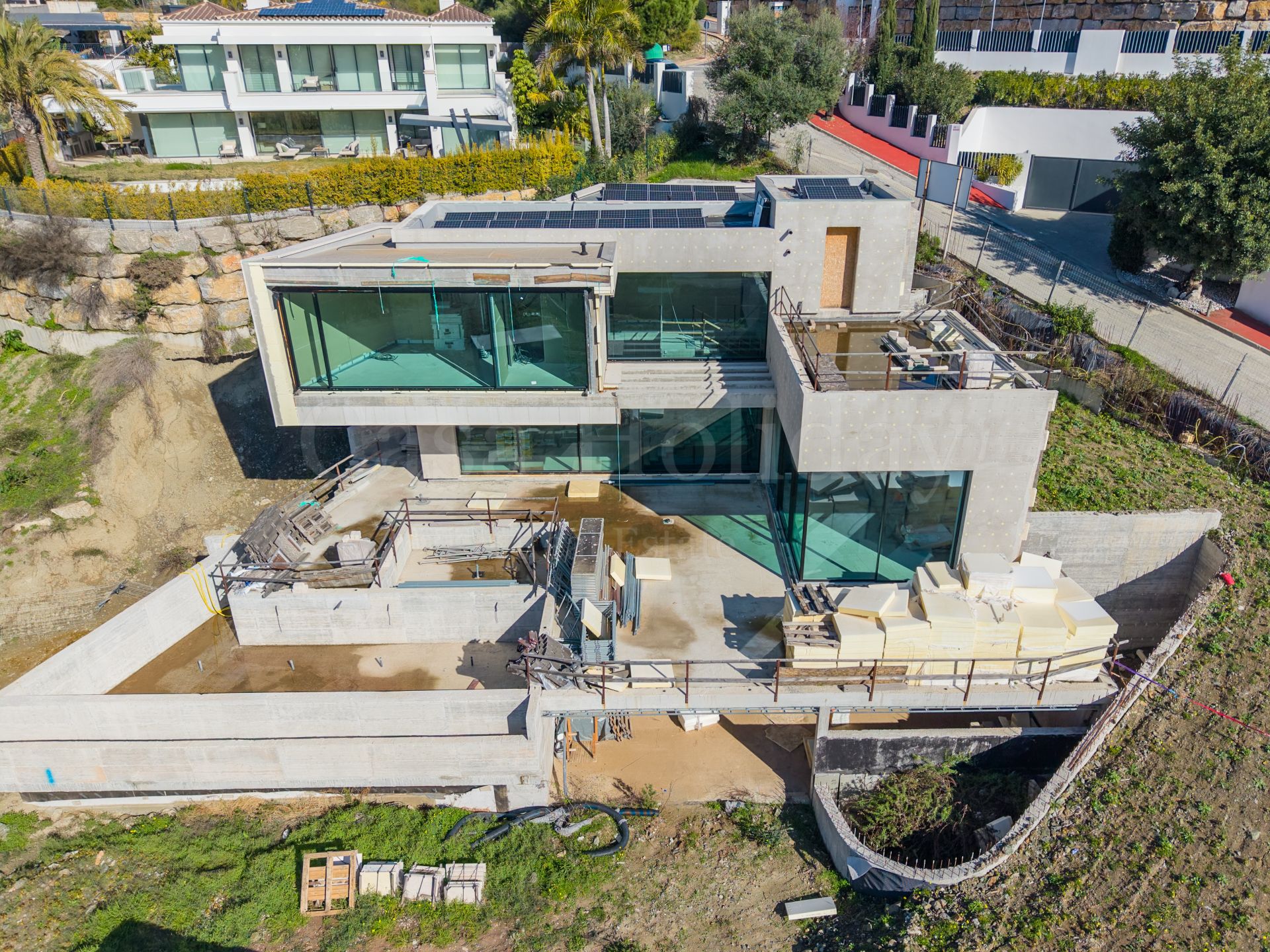 Villa en La Alqueria, Benahavis