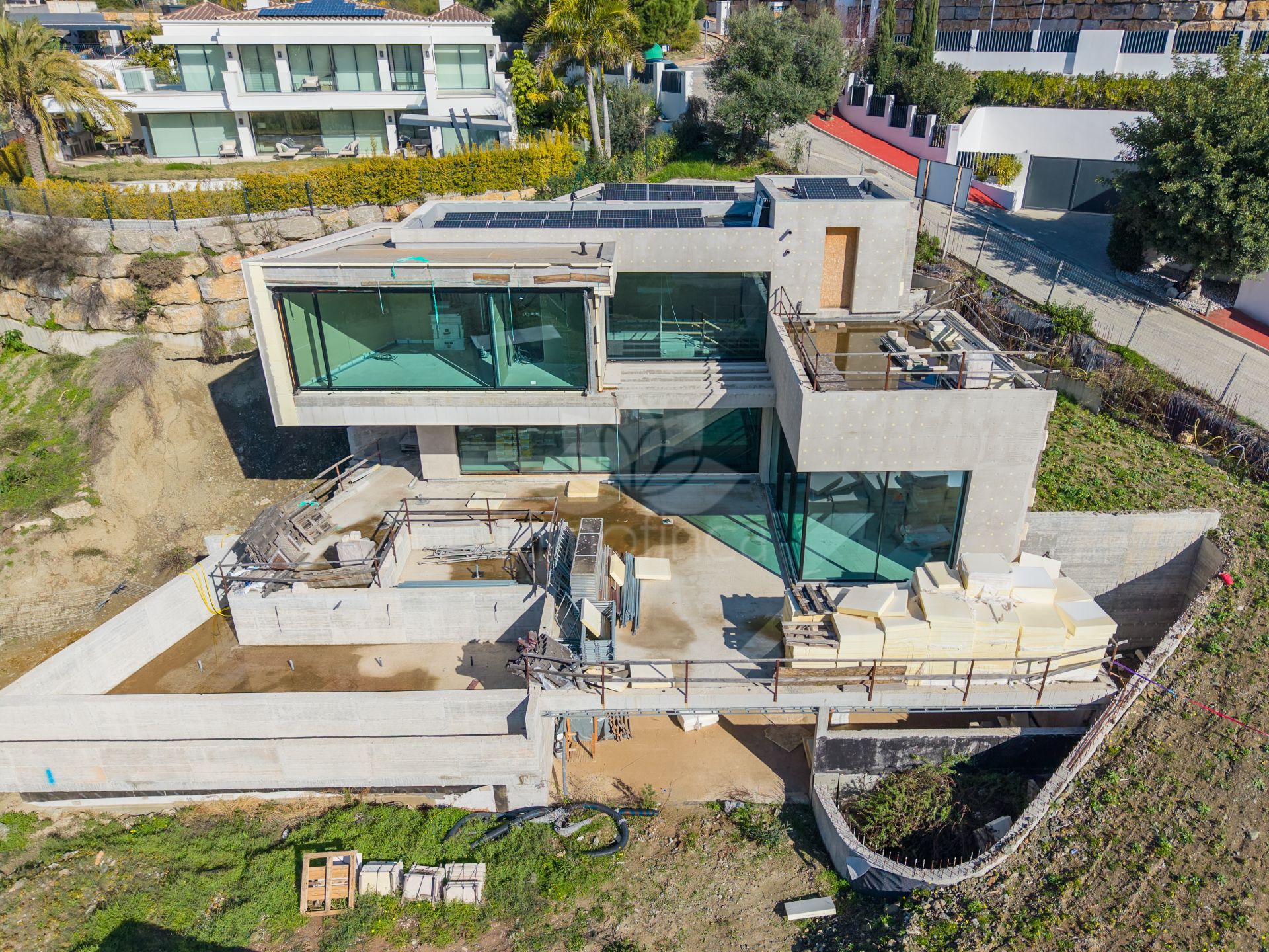 Villa en La Alqueria, Benahavis