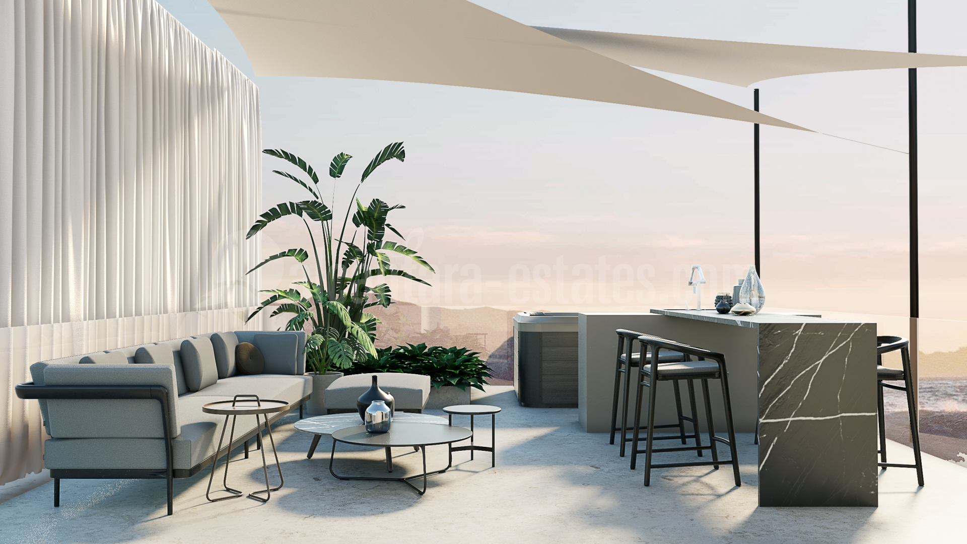 Villa in La Alqueria, Benahavis