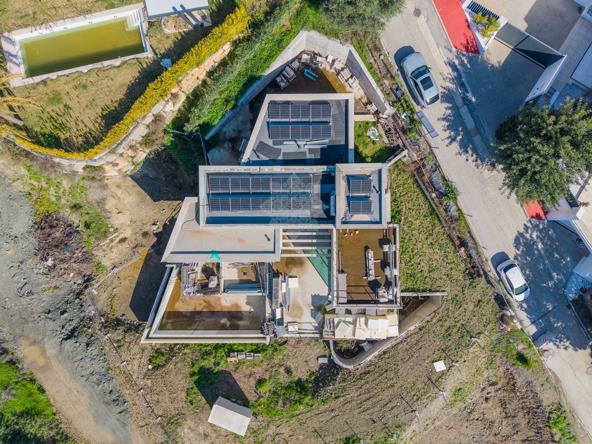 Willa w La Alqueria, Benahavis