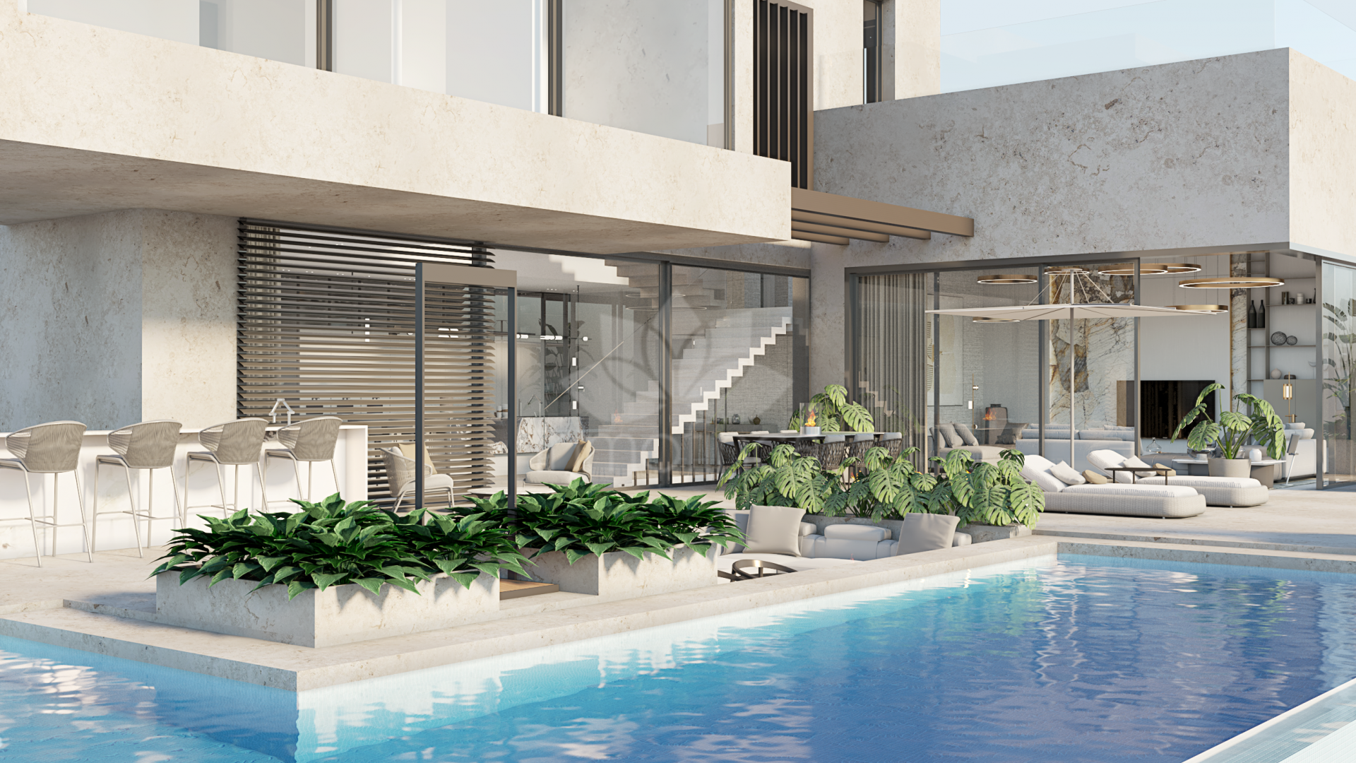 Villa en La Alqueria, Benahavis