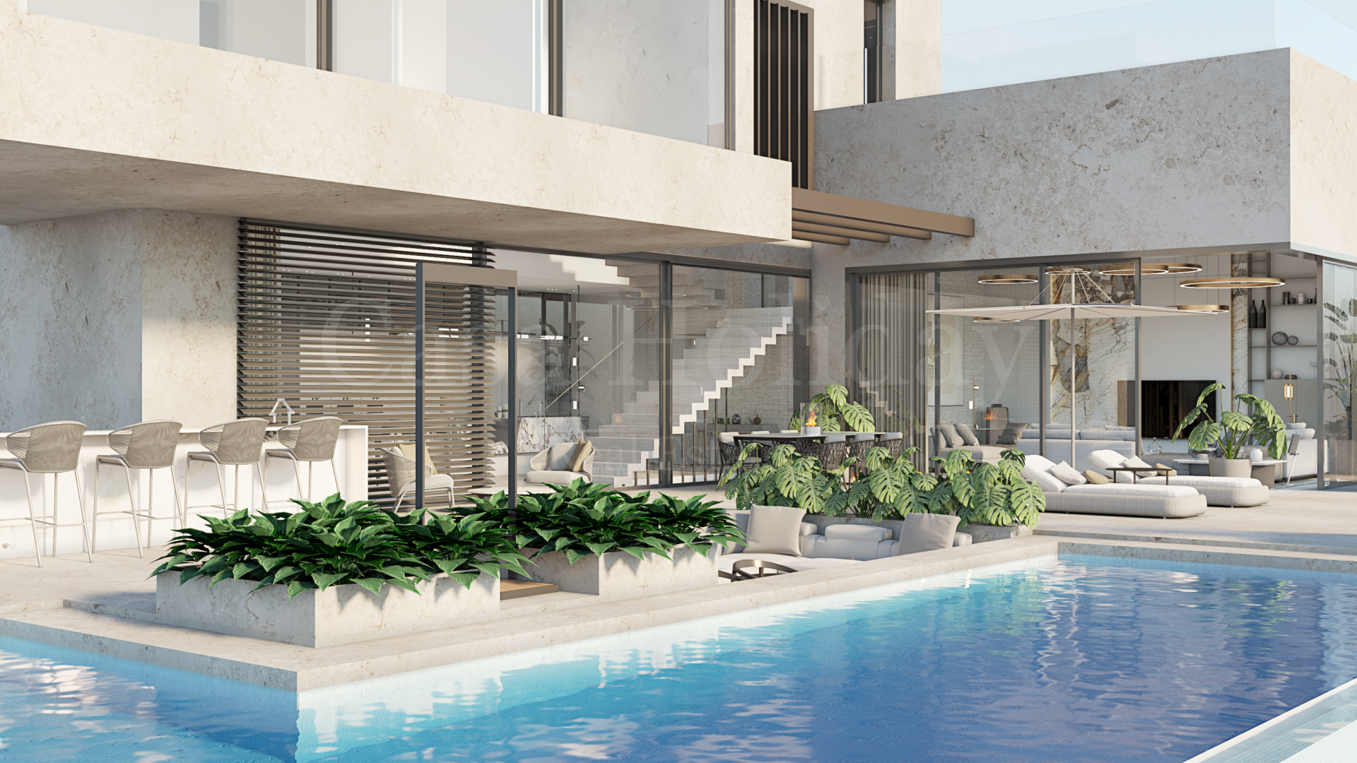 Villa en La Alqueria, Benahavis