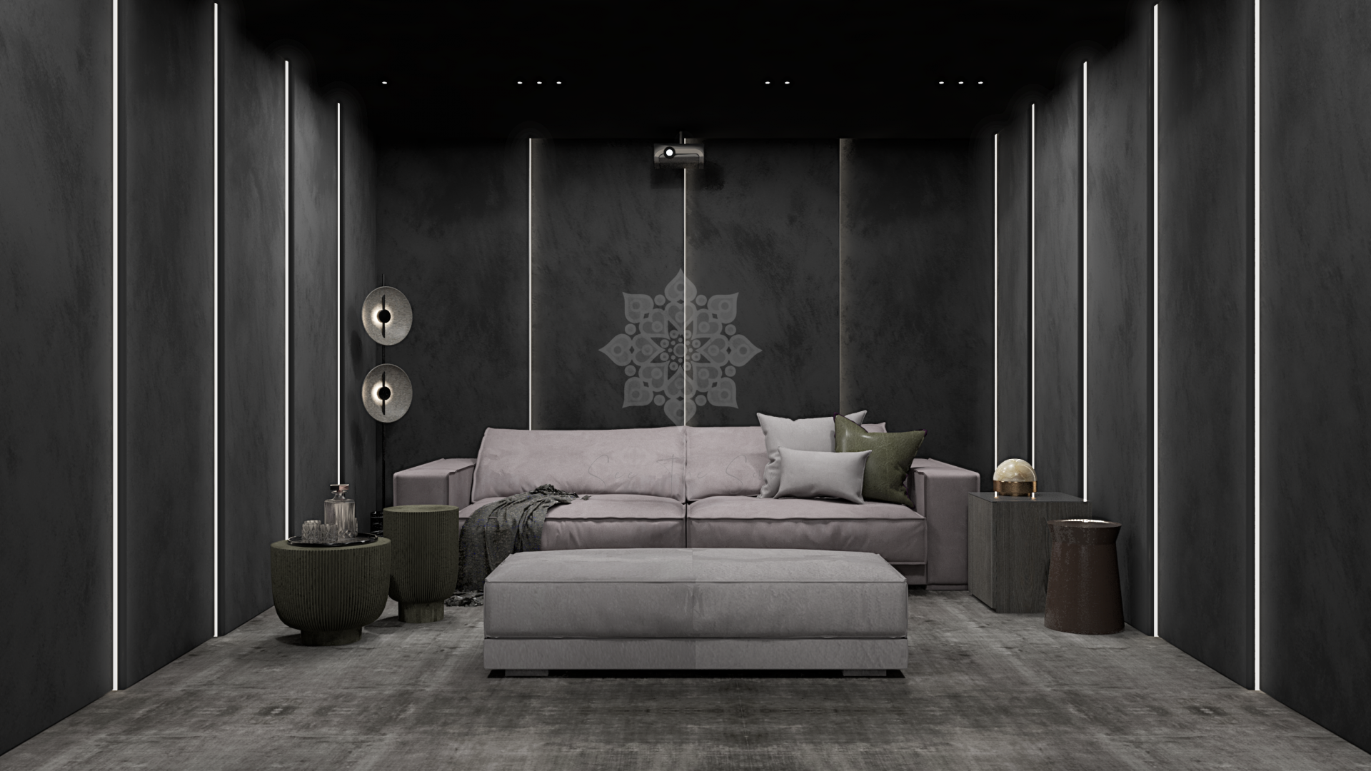 Willa w La Alqueria, Benahavis