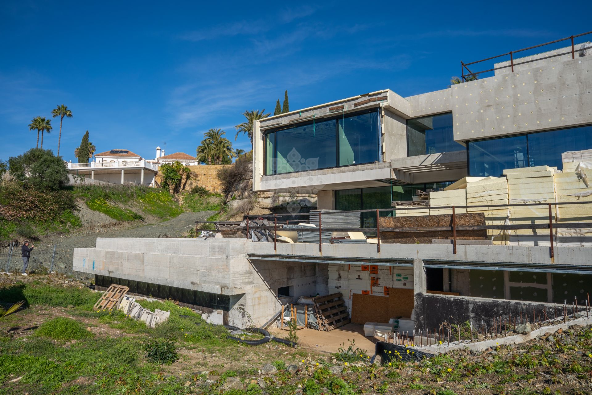 Willa w La Alqueria, Benahavis