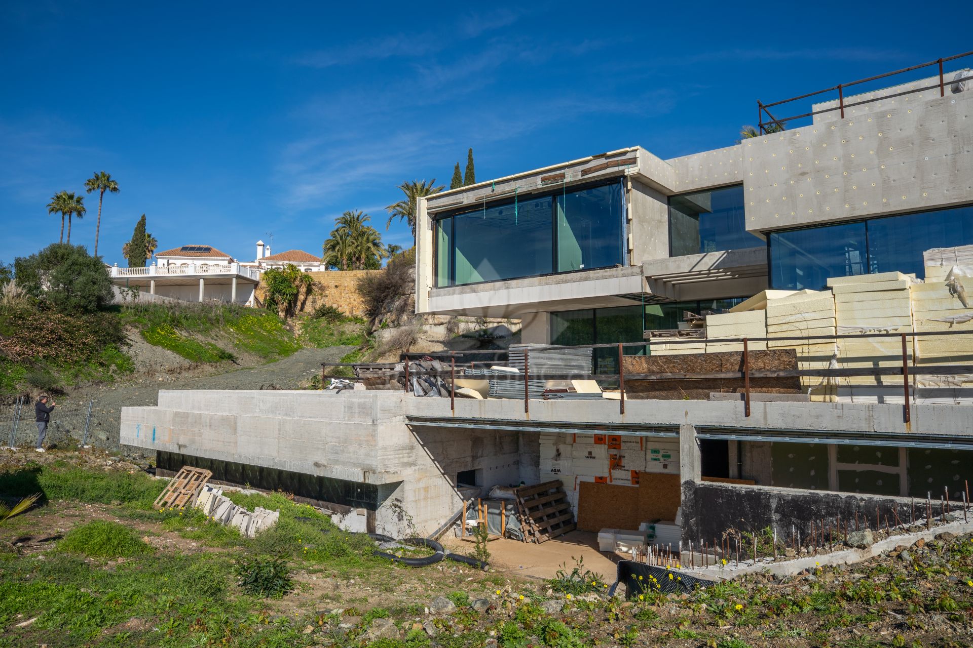 Villa en La Alqueria, Benahavis