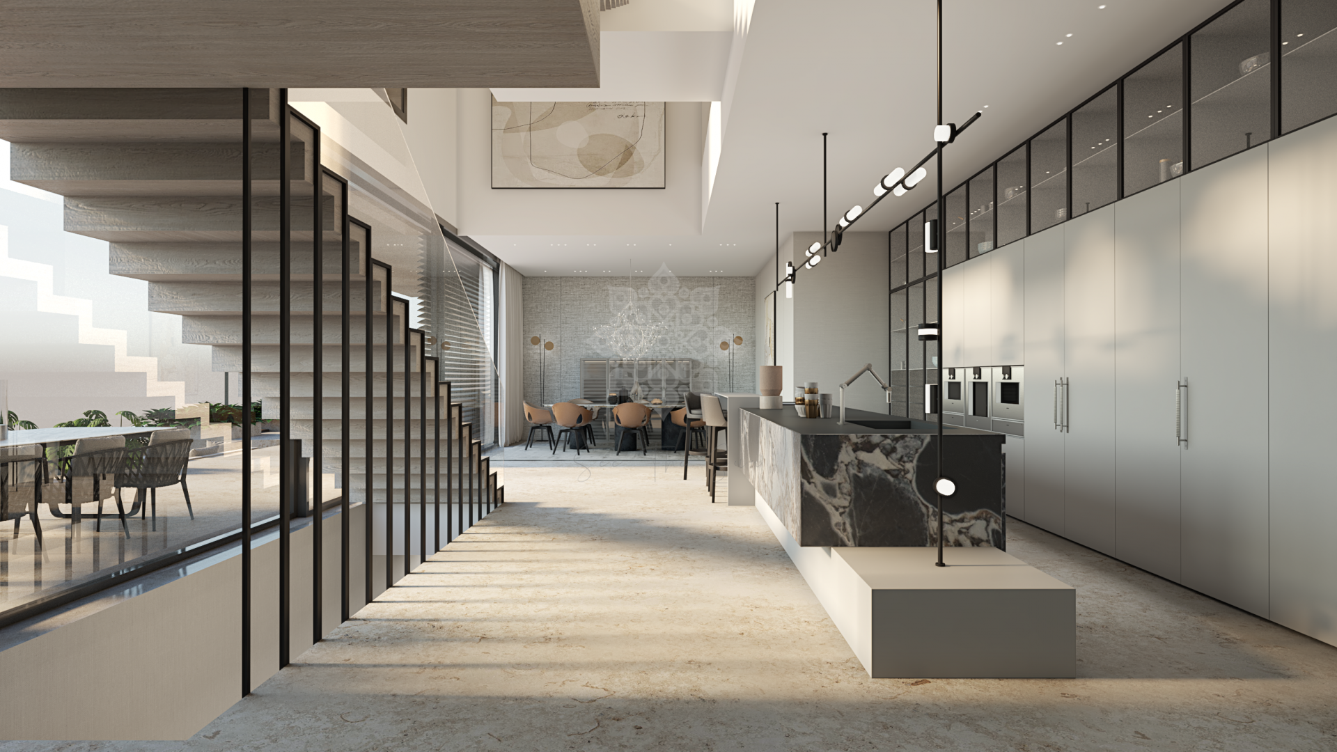 Willa w La Alqueria, Benahavis