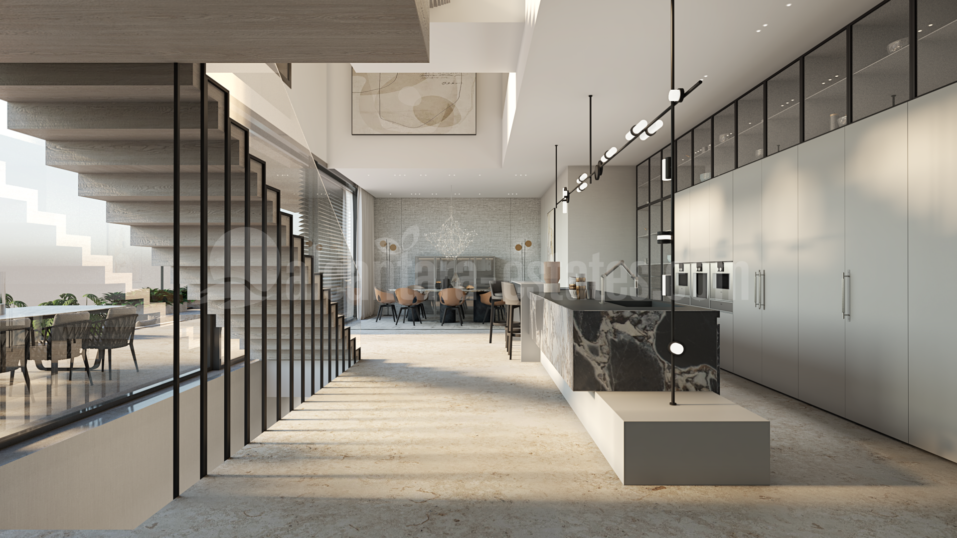 Villa in La Alqueria, Benahavis