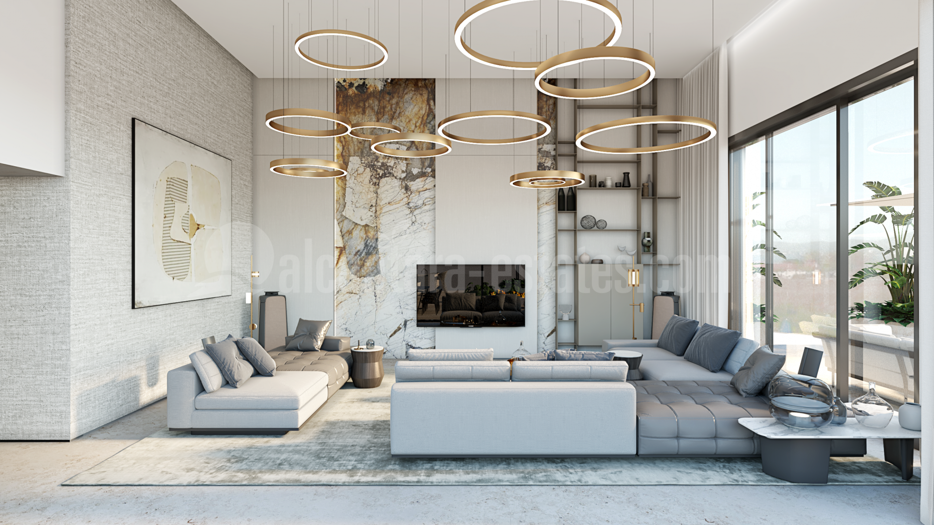 Villa in La Alqueria, Benahavis