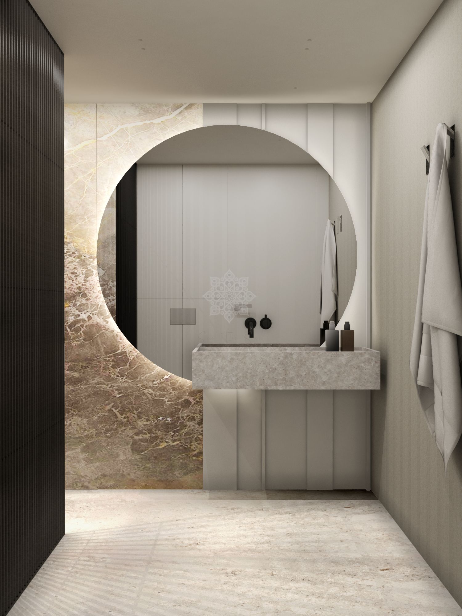 Willa w La Alqueria, Benahavis