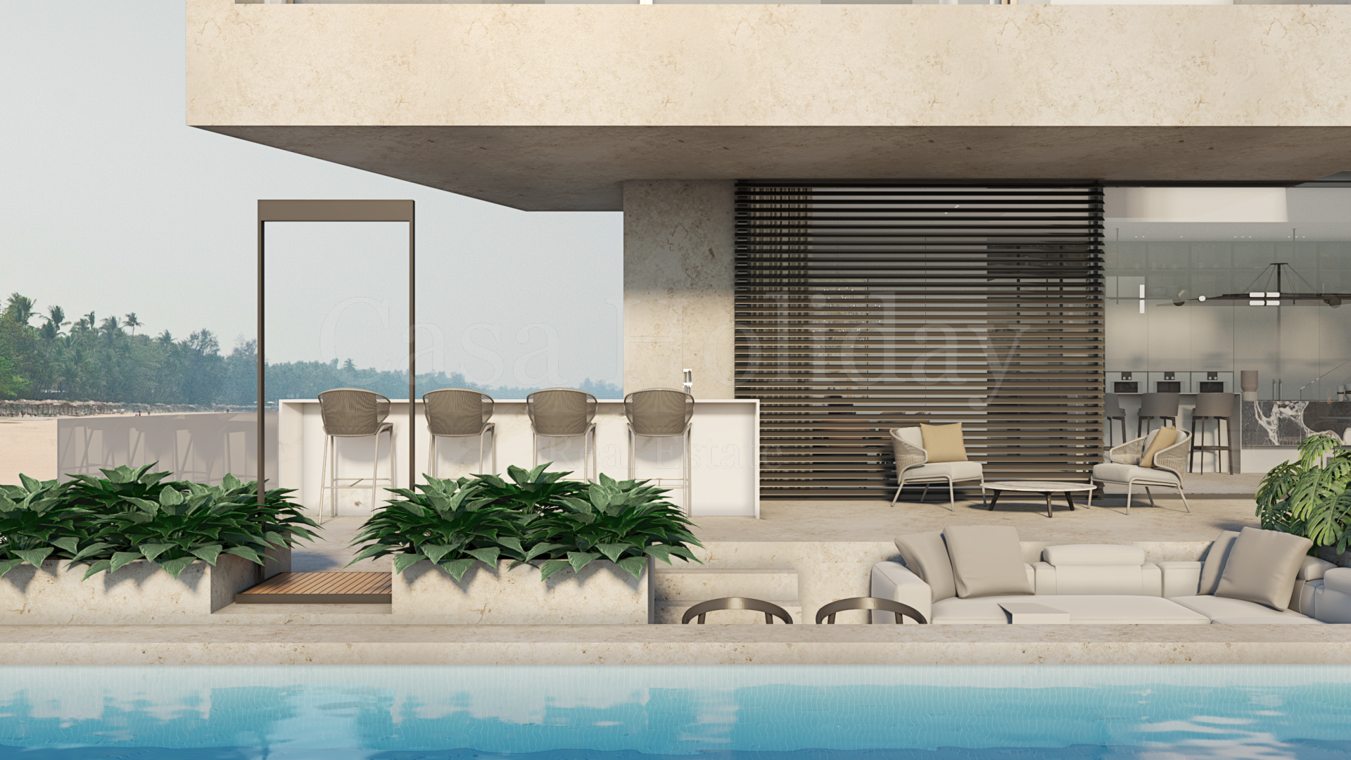 Villa en La Alqueria, Benahavis