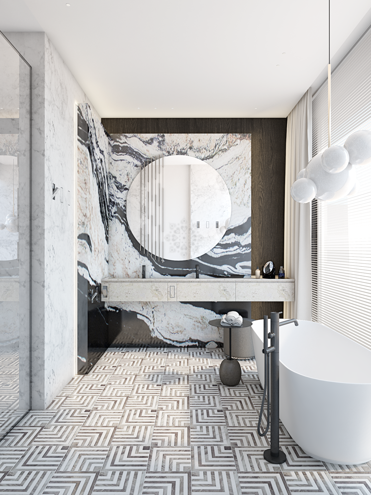 Willa w La Alqueria, Benahavis