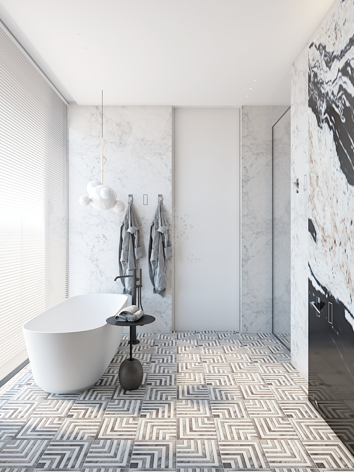 Willa w La Alqueria, Benahavis