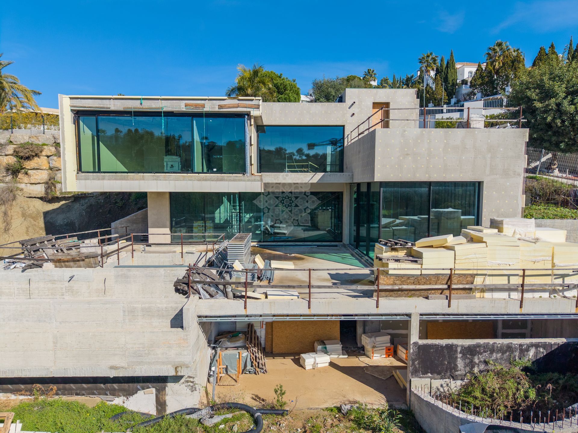 Willa w La Alqueria, Benahavis