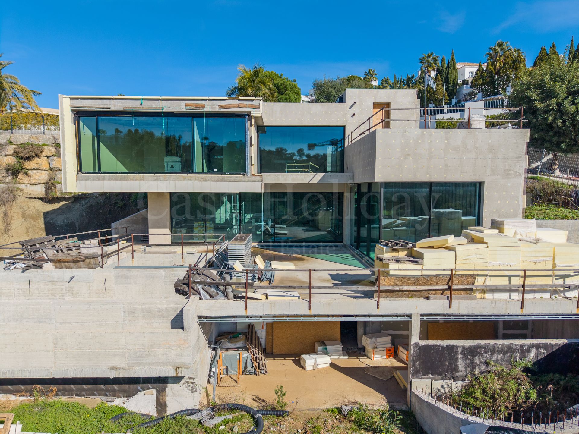 Villa en La Alqueria, Benahavis