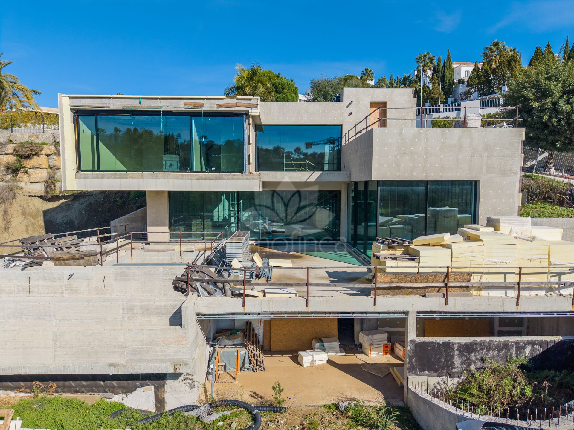 Villa en La Alqueria, Benahavis