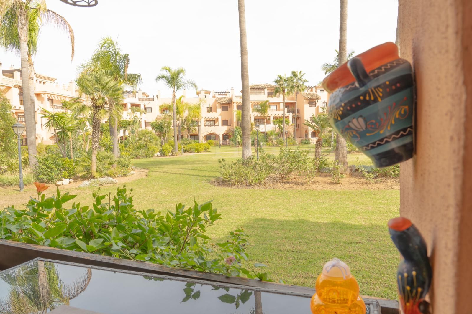 Apartamento Planta Baja en Hacienda del Sol, Estepona