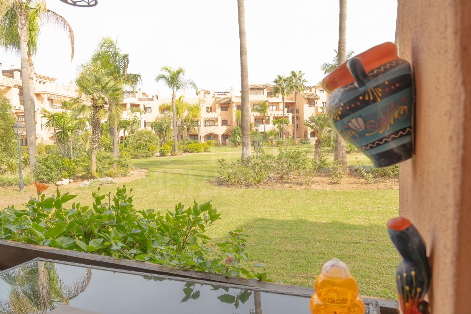 Ground Floor Apartment in Hacienda del Sol, Estepona