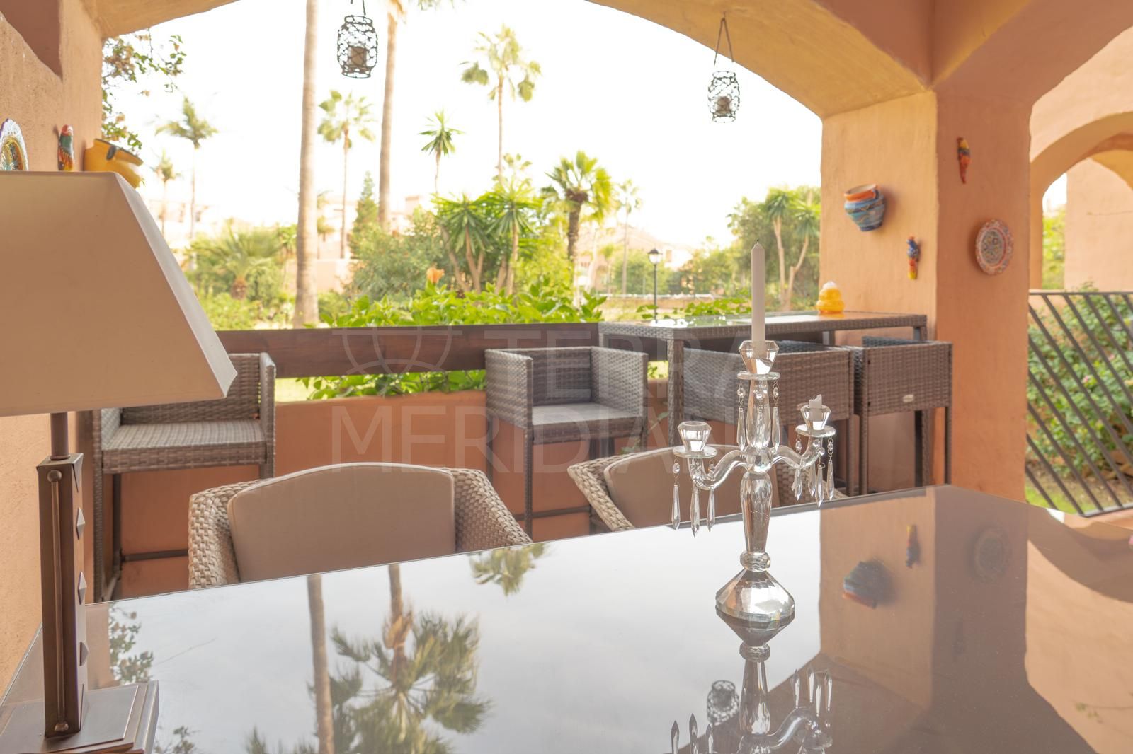 Ground Floor Apartment in Hacienda del Sol, Estepona