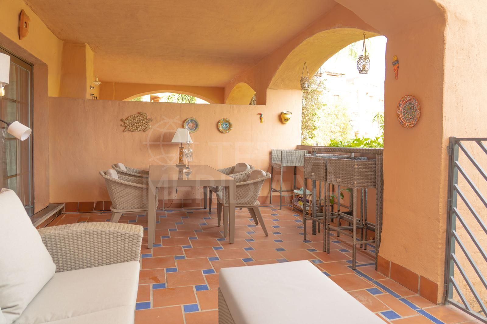 Ground Floor Apartment in Hacienda del Sol, Estepona