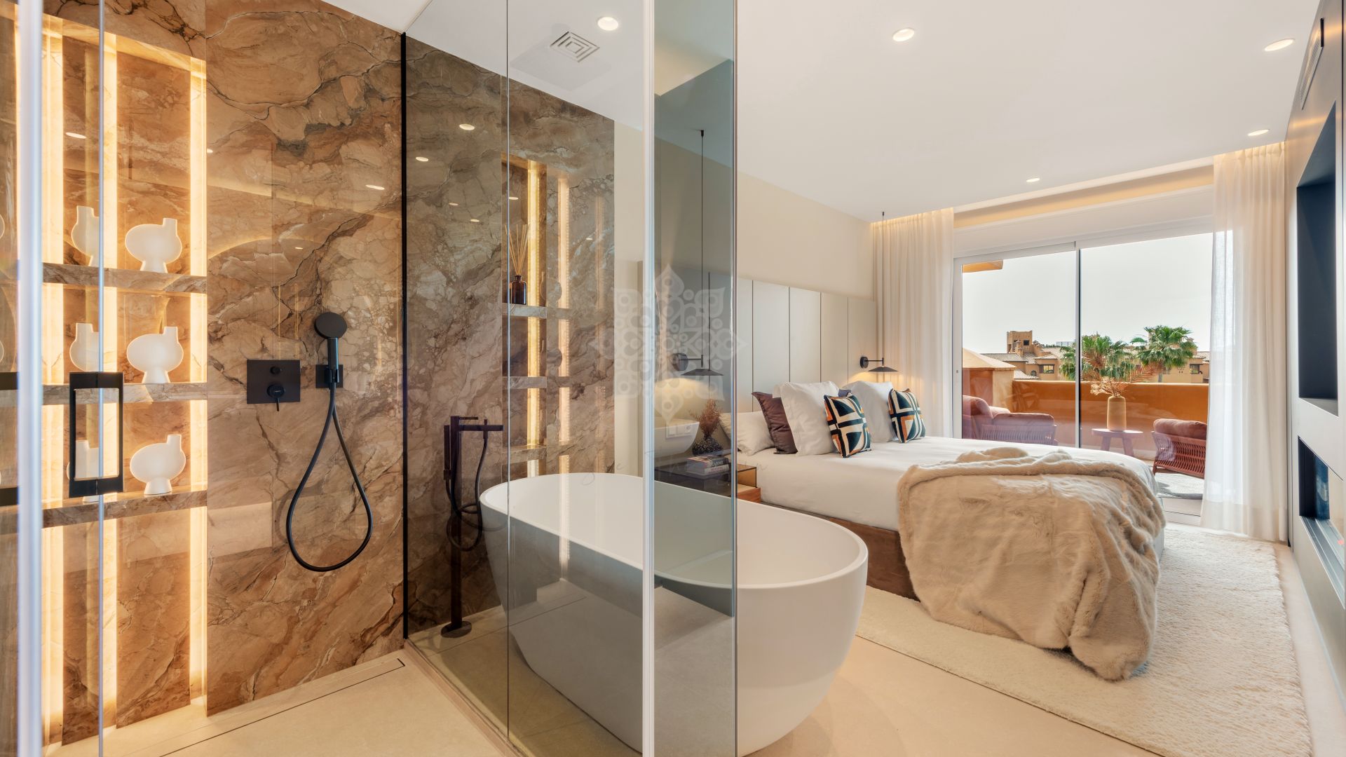 Apartment in Los Granados del Mar, Estepona