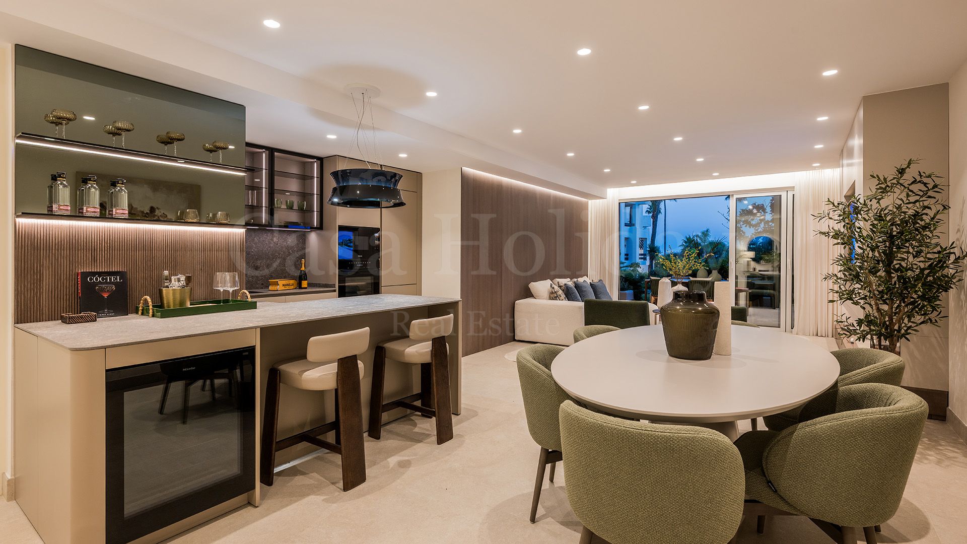 Apartamento Planta Baja en Beach Side New Golden Mile, Estepona