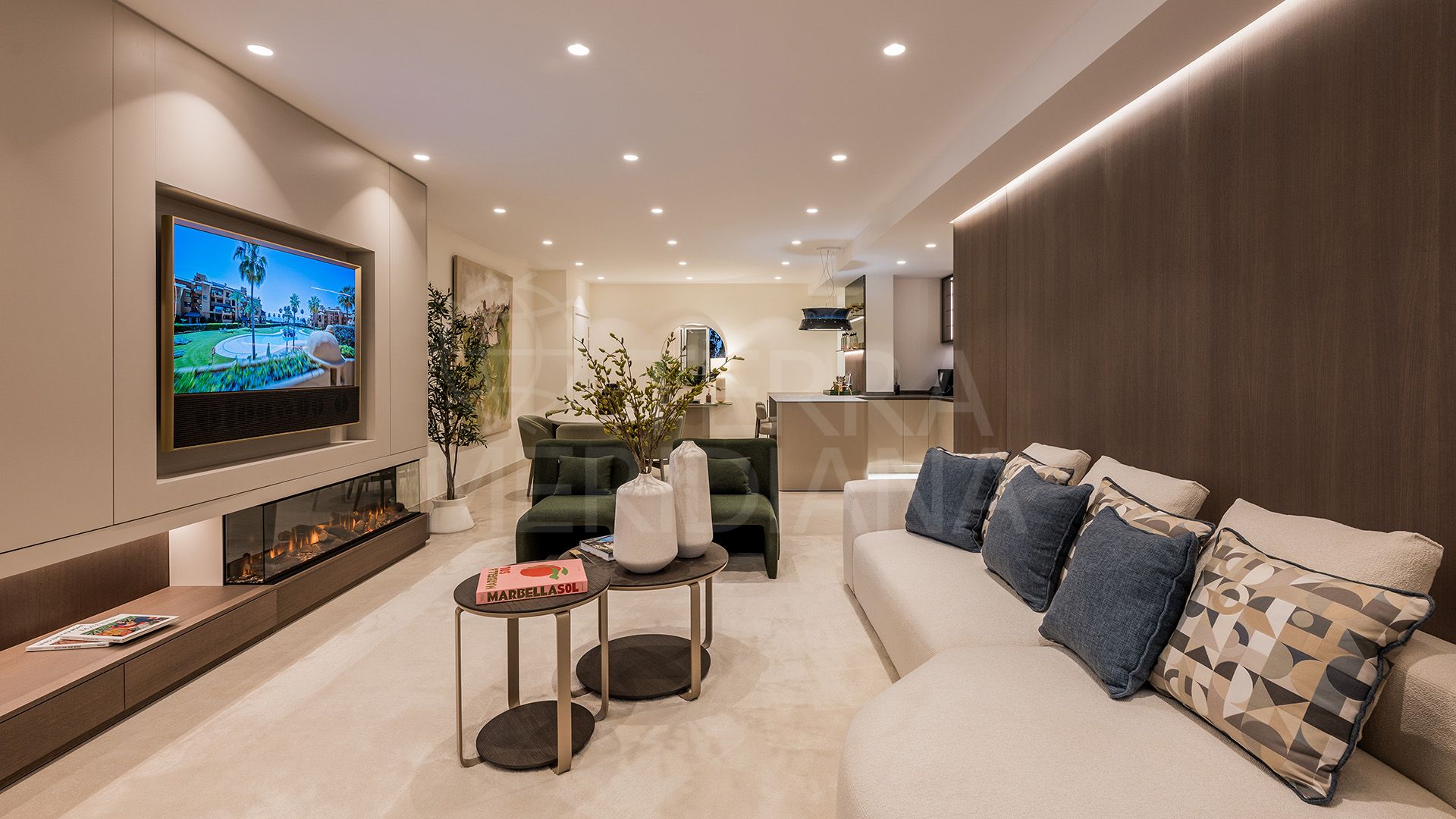 Ground Floor Apartment in Beach Side New Golden Mile, Estepona