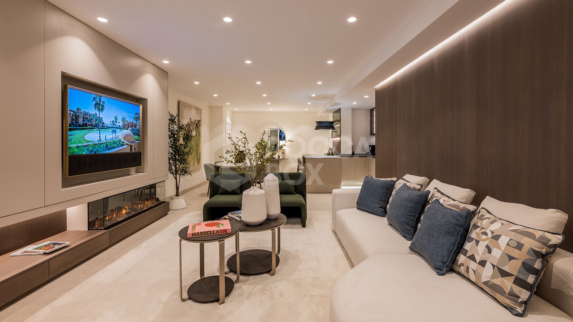 Ground Floor Apartment for sale in Beach Side New Golden Mile, Estepona East