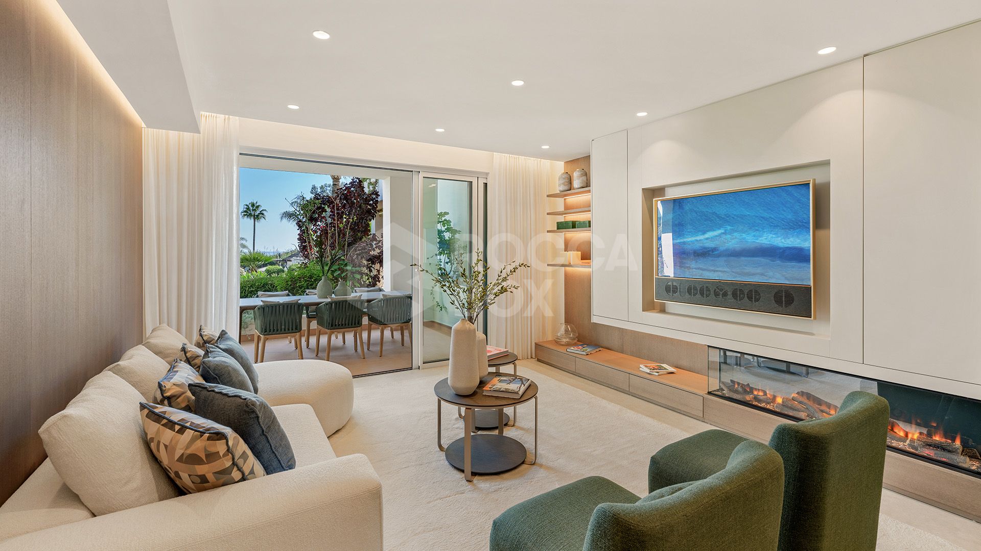 Ground Floor Apartment for sale in Beach Side New Golden Mile, Estepona East