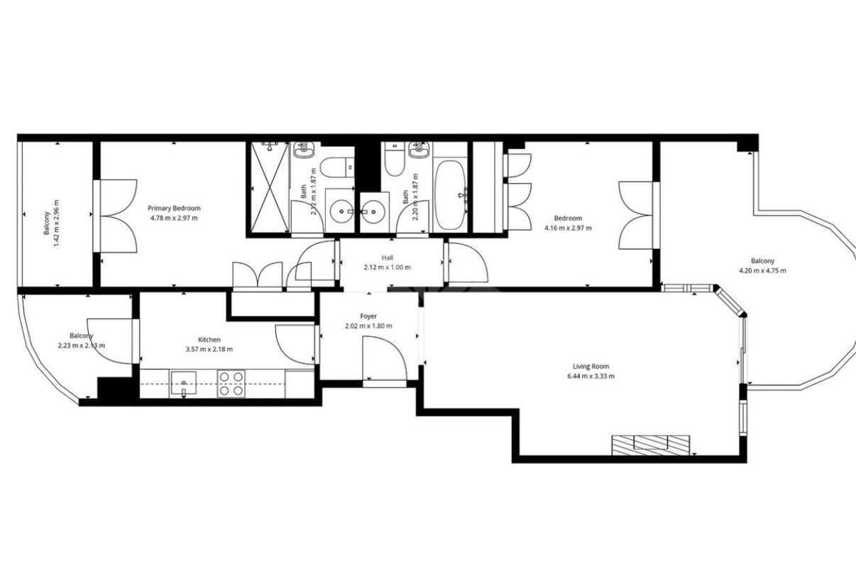 Apartamento en Señorio de Aloha, Marbella