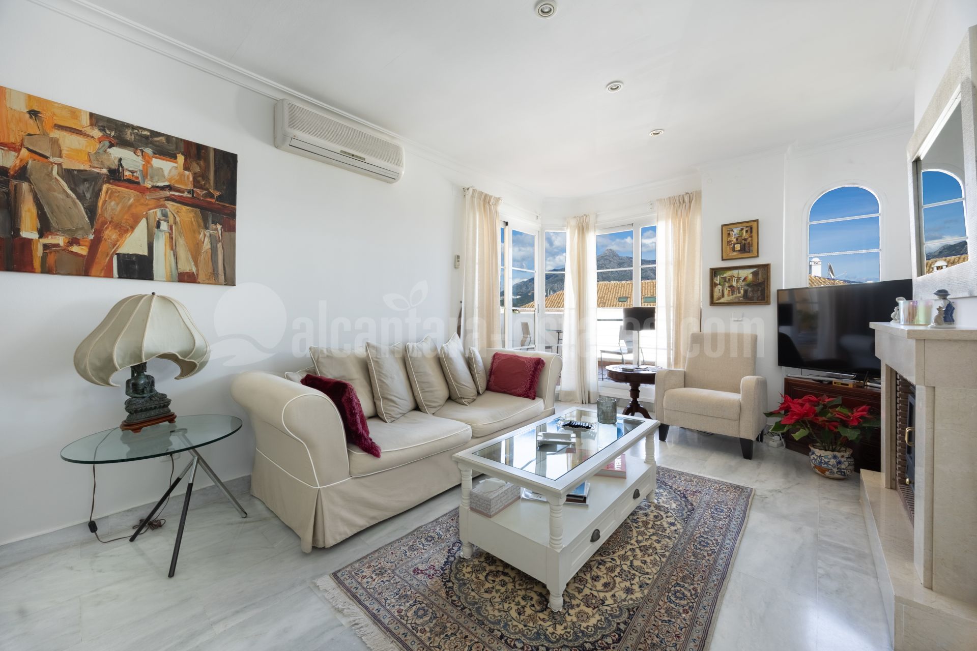 Apartment in Señorio de Aloha, Marbella