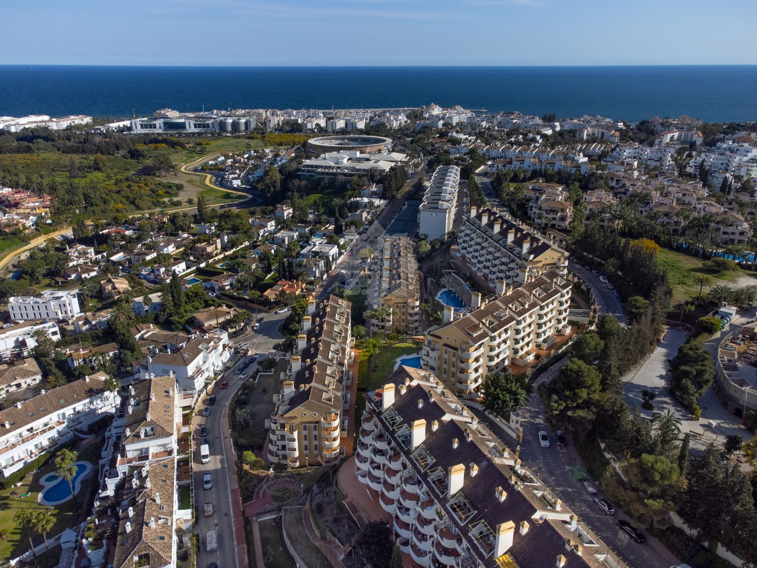 Apartment in Señorio de Aloha, Marbella