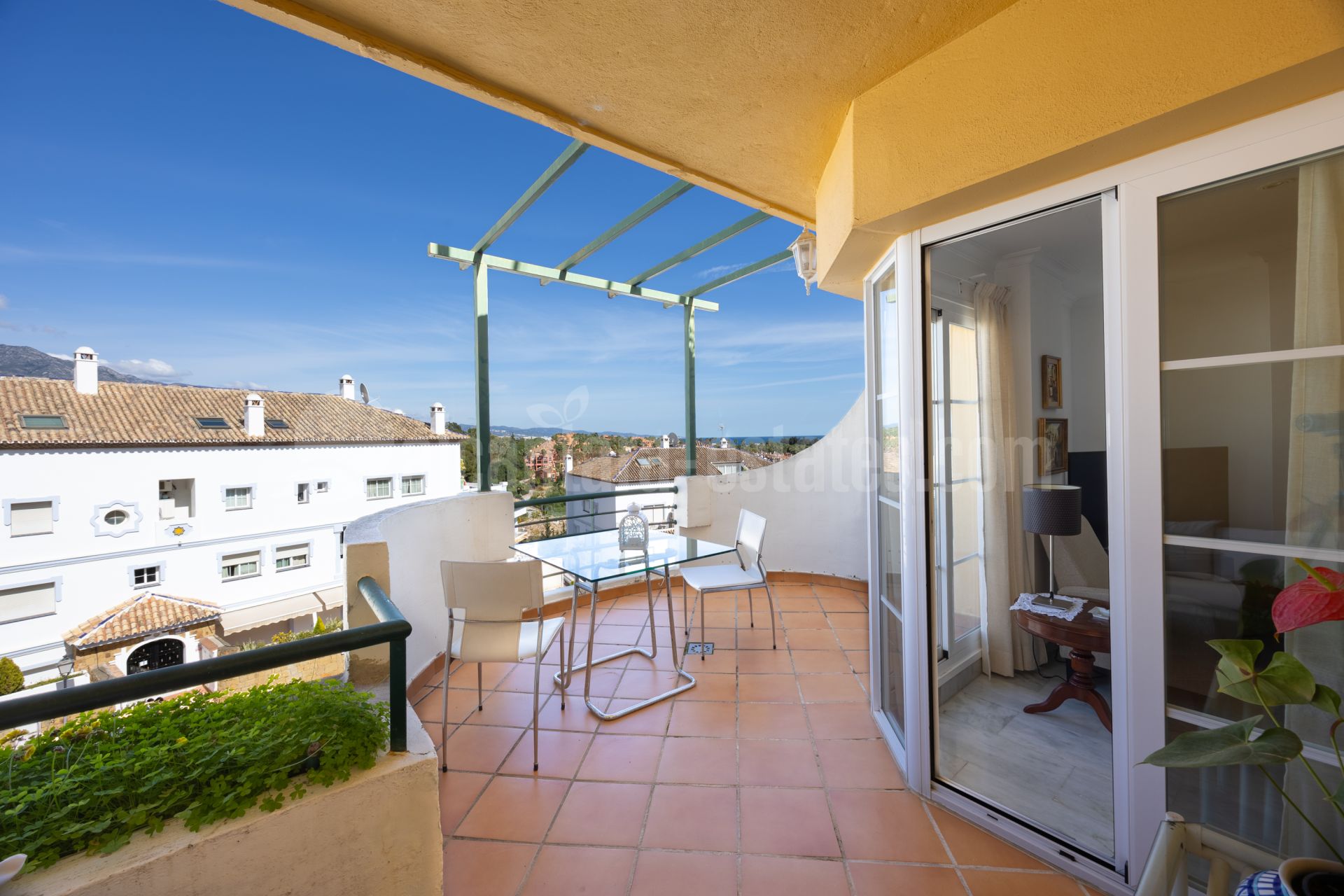 Apartment in Señorio de Aloha, Marbella