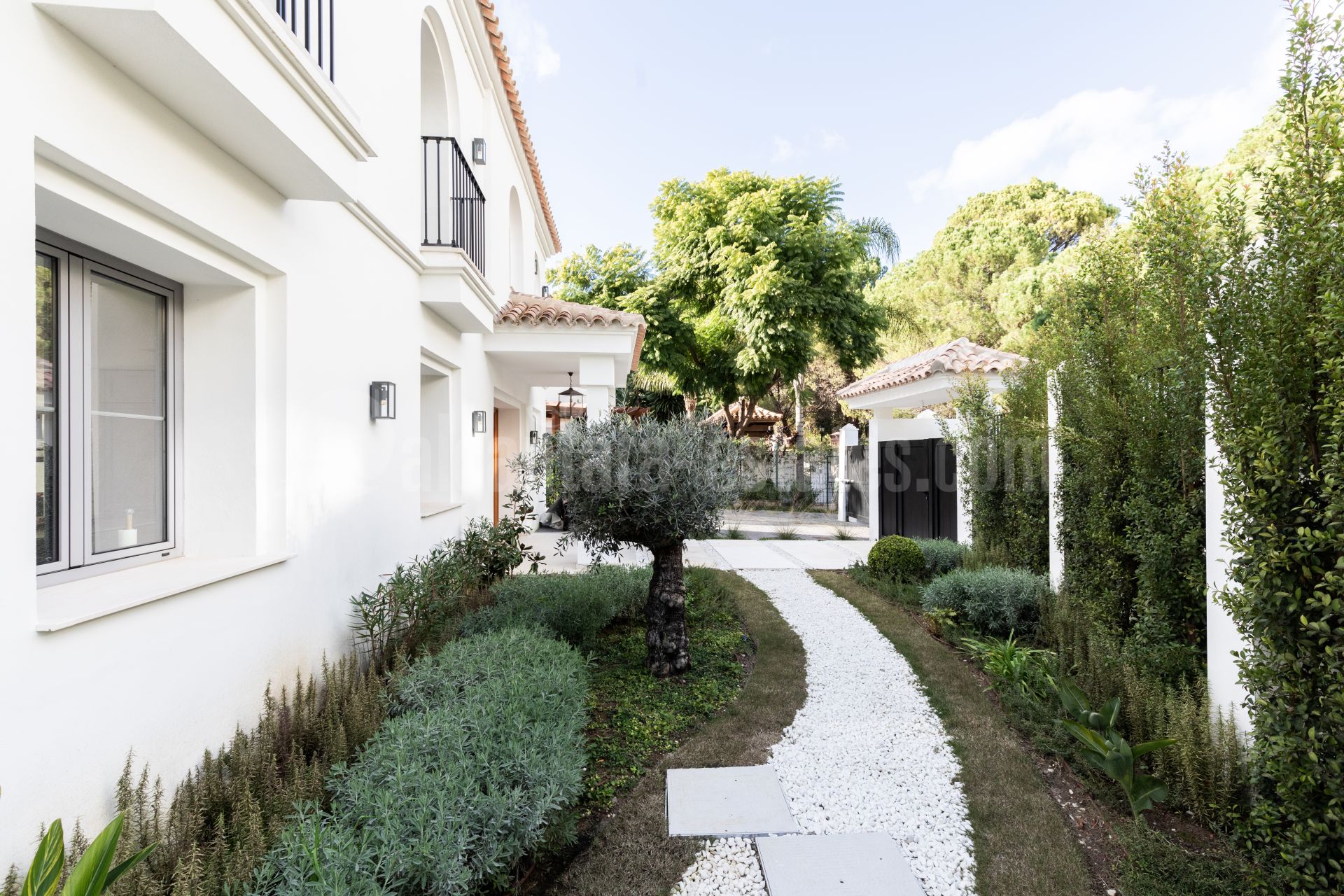 Villa in Los Arqueros, Benahavis