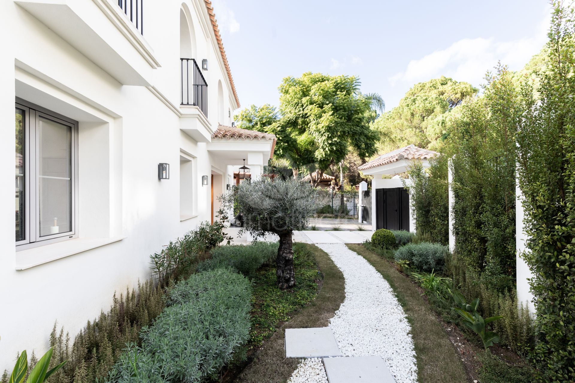 Villa en Los Arqueros, Benahavis