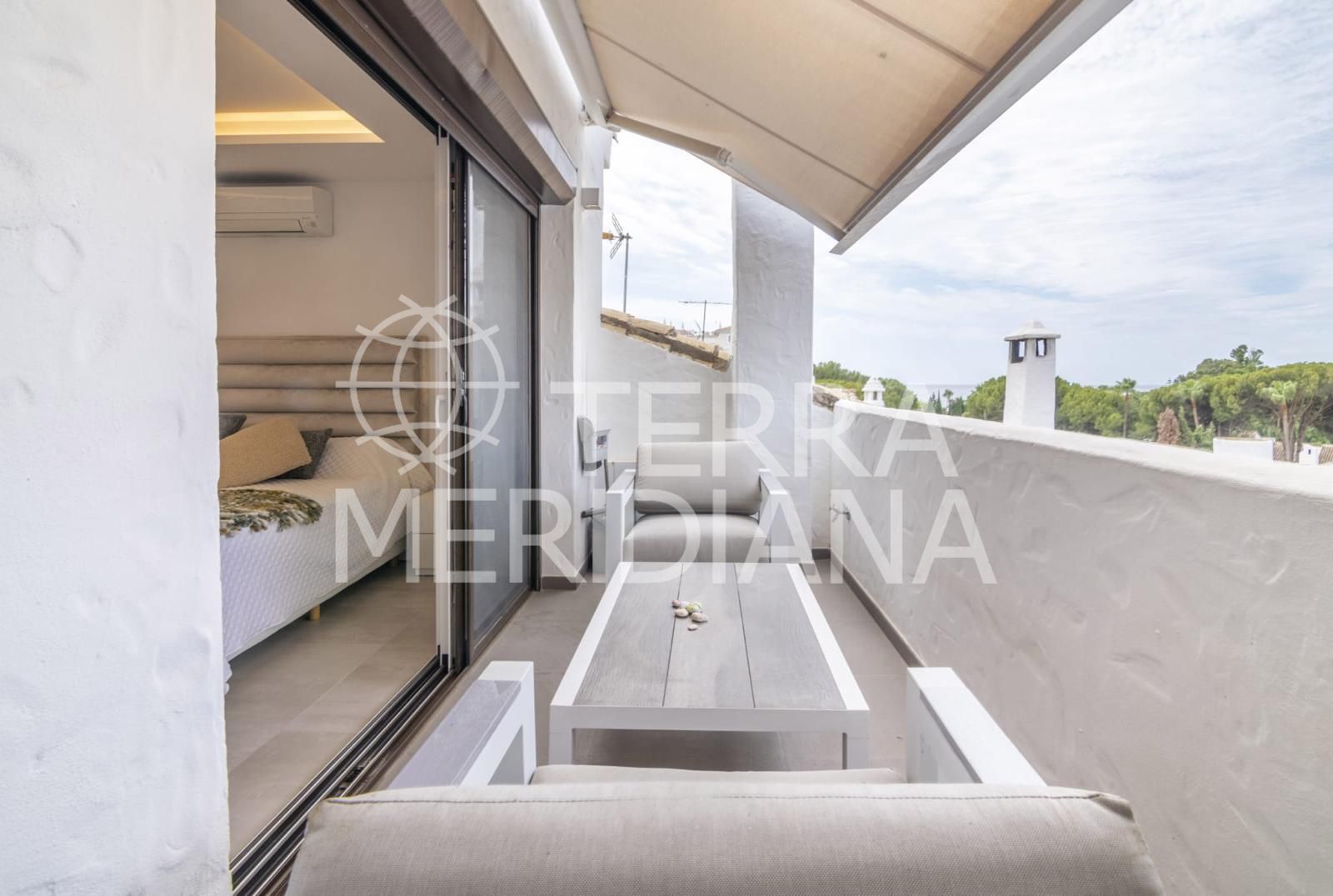 Duplex Penthouse in Villa Marina, Marbella