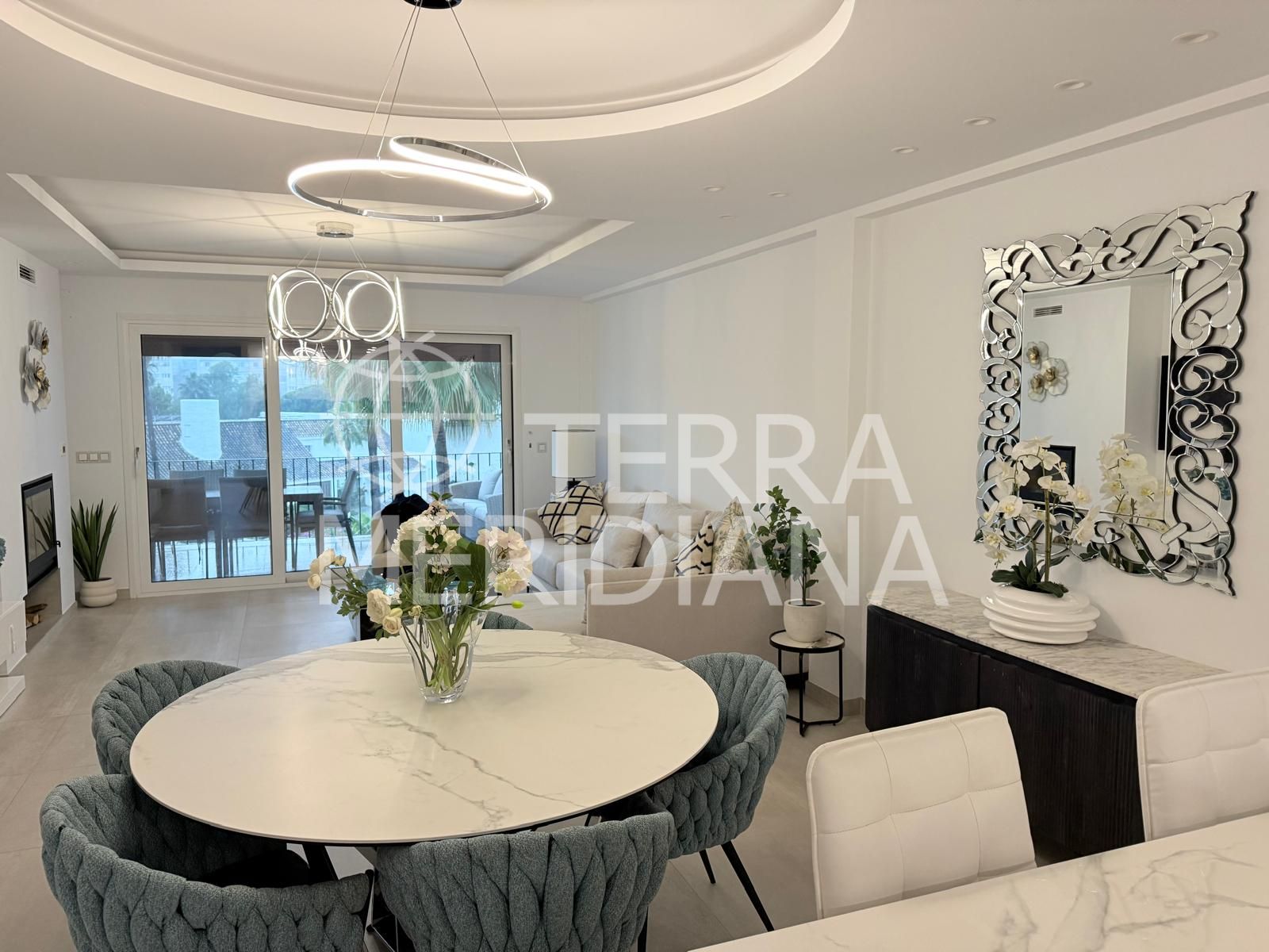 Duplex Penthouse in Villa Marina, Marbella