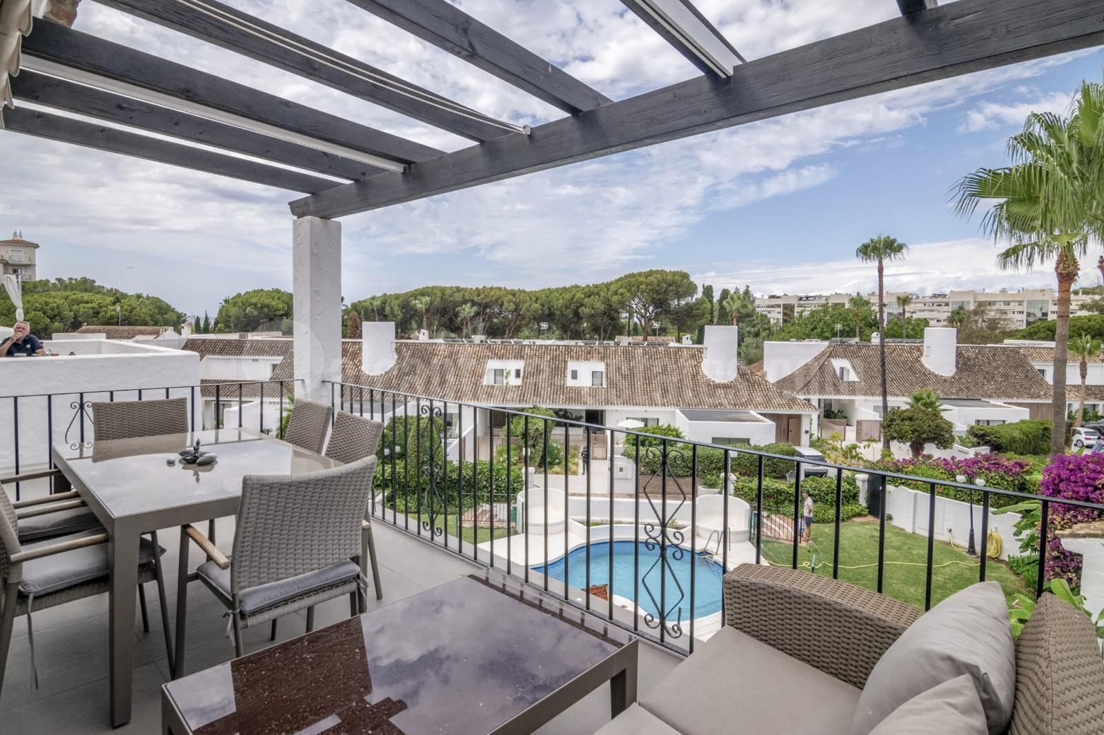 Atico Duplex en Villa Marina, Marbella