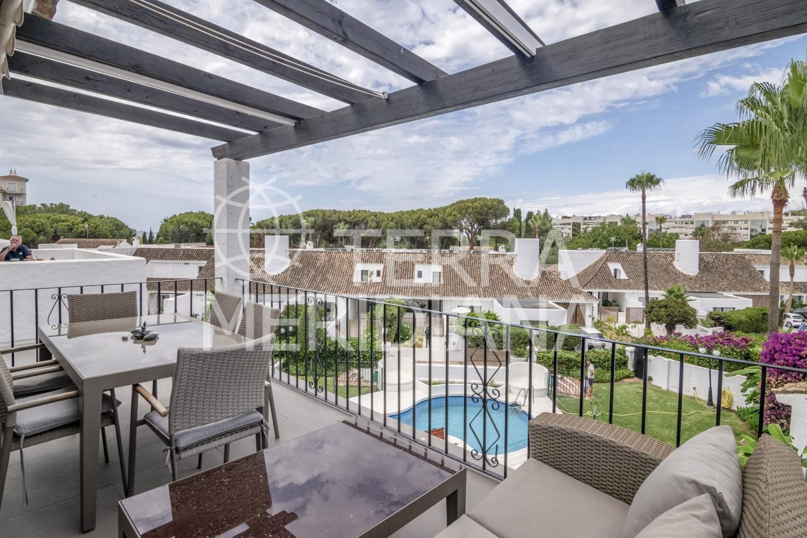 Duplex Penthouse in Villa Marina, Marbella