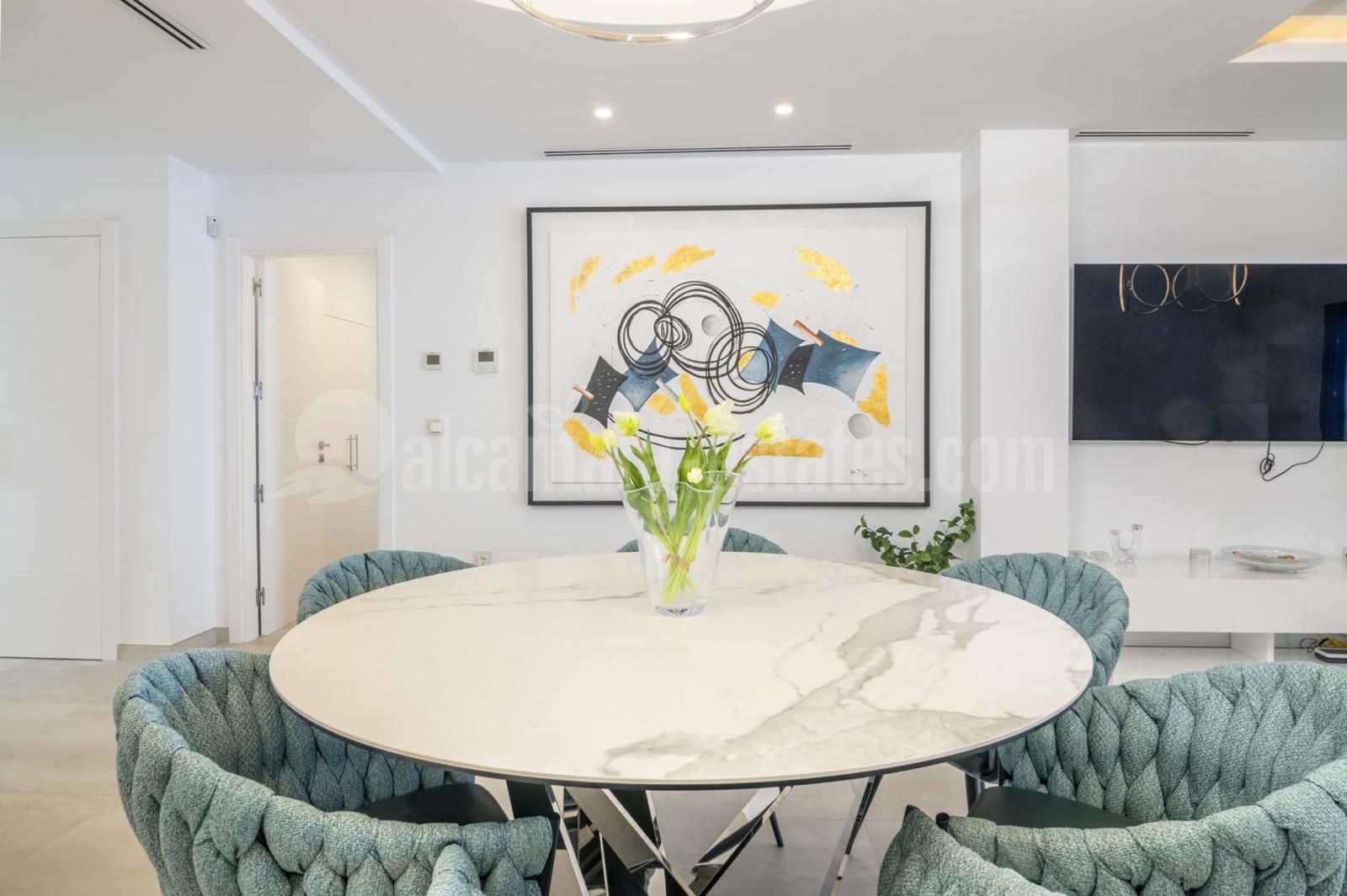 Atico Duplex en Villa Marina, Marbella