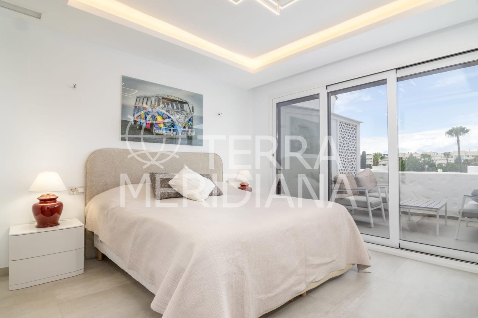Duplex Penthouse in Villa Marina, Marbella