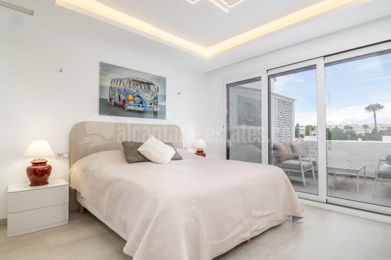 Atico Duplex en Villa Marina, Marbella