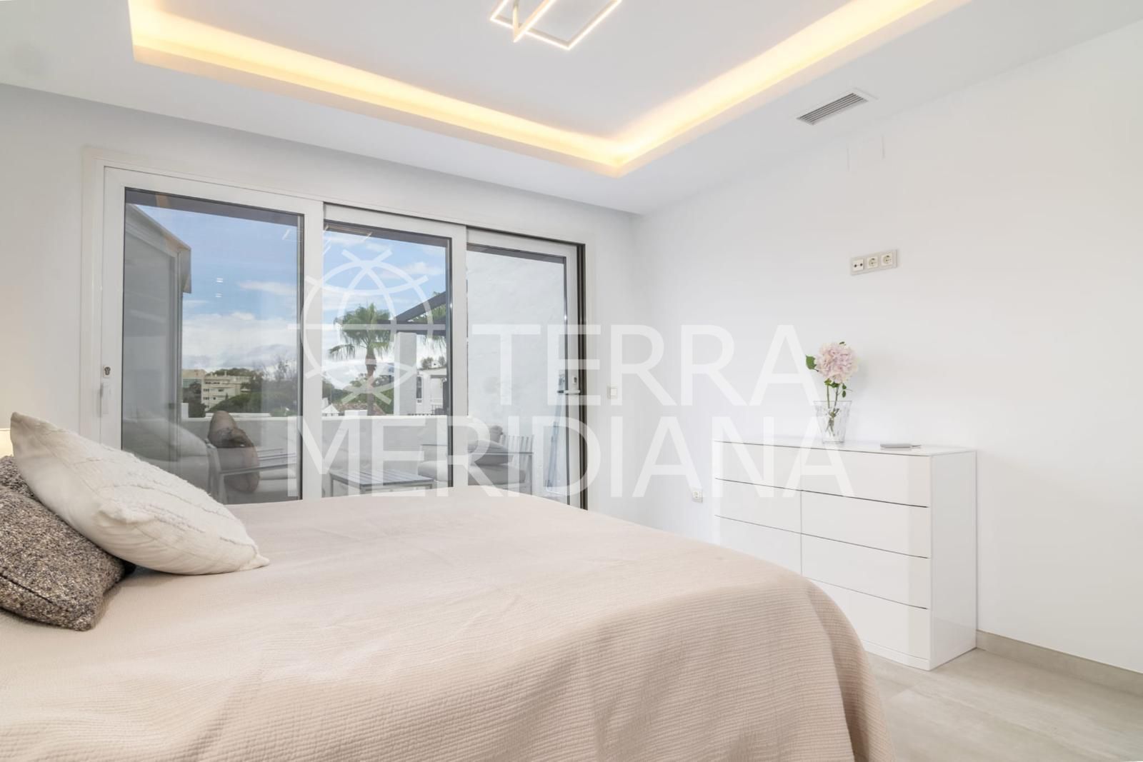 Duplex Penthouse in Villa Marina, Marbella