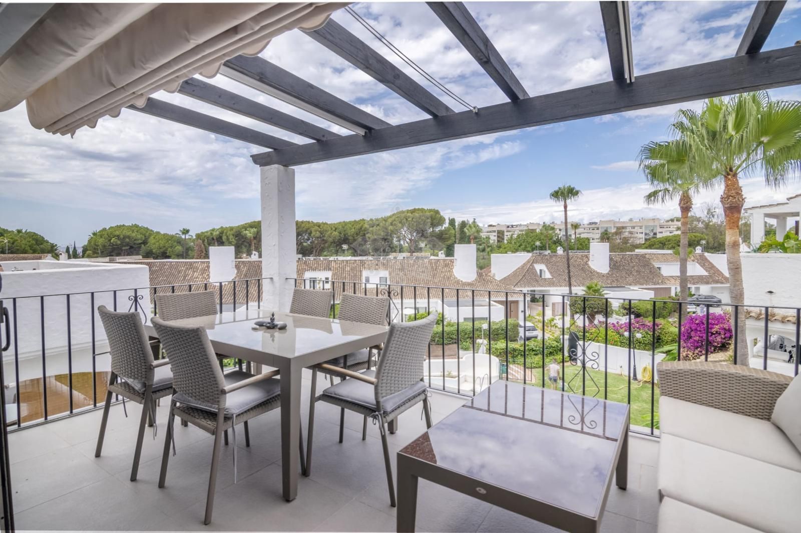 Duplex Penthouse in Villa Marina, Marbella