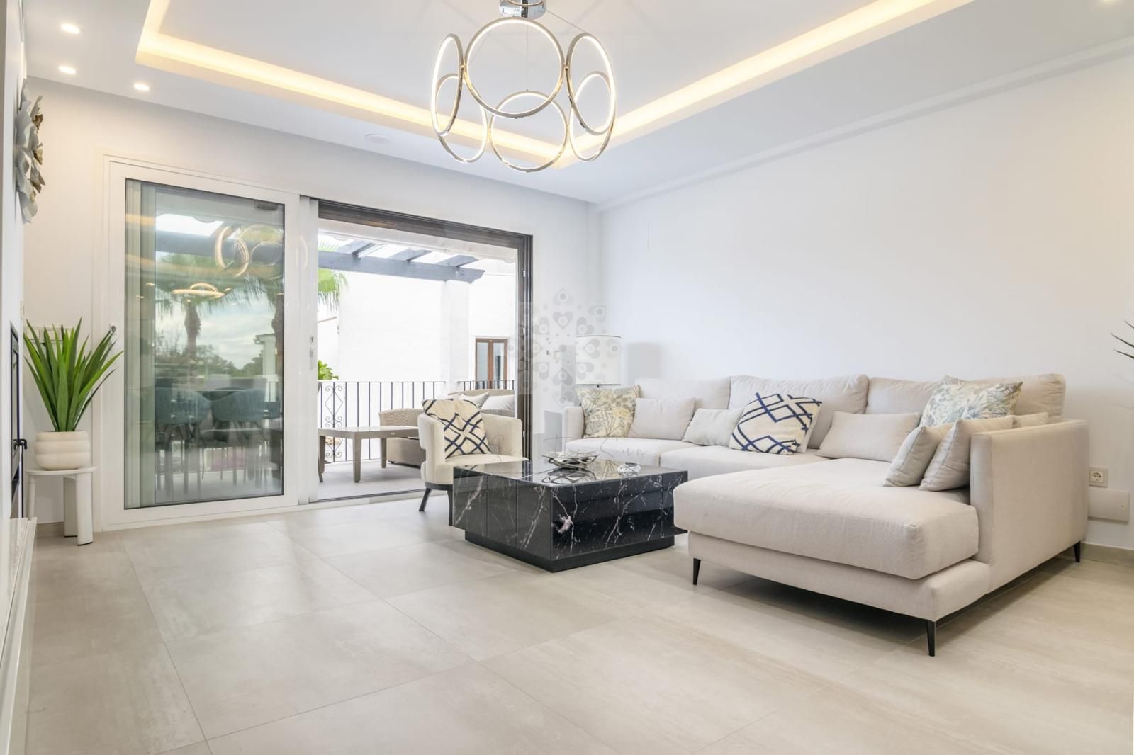 Duplex Penthouse in Villa Marina, Marbella