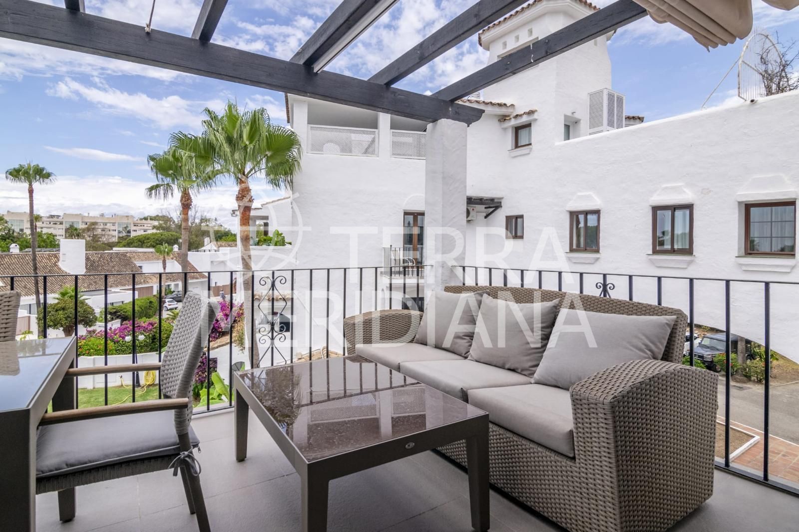 Duplex Penthouse in Villa Marina, Marbella