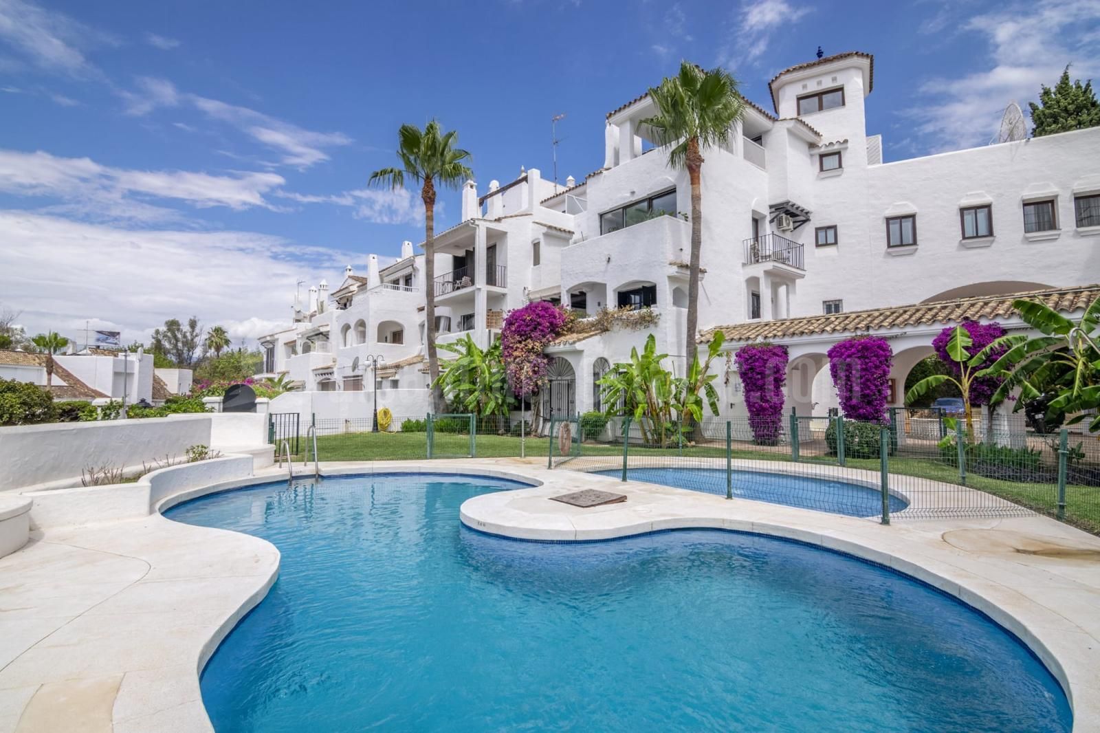 Atico Duplex en Villa Marina, Marbella