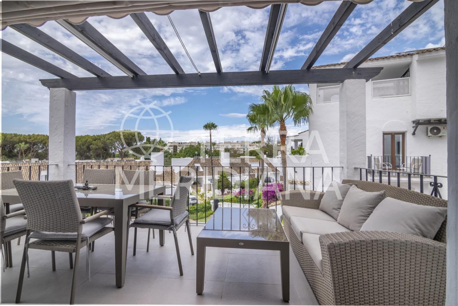 Duplex Penthouse in Villa Marina, Marbella